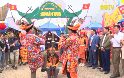 Ấn tượng Hội trại Văn ho&aacute; - Du lịch huyện Sơn Động 