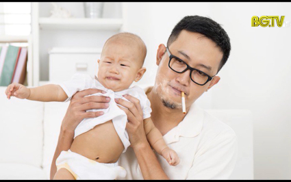 Ảnh hưởng của h&uacute;t thuốc l&aacute; thụ động