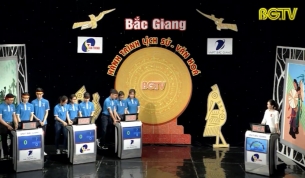 Gameshow Bắc Giang – Hành trình Lịch sử, Văn hóa số 8 năm thứ 3 (Bán kết 2): ngày 26- 5 - 2018