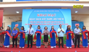 Khai mạc ng&agrave;y s&aacute;ch Việt Nam lần thứ VI