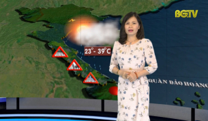 Bản tin thời tiết ng&agrave;y 06 - 05 - 2019