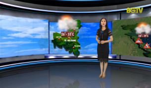 Bản tin thời tiết ng&agrave;y 23 - 04 - 2019