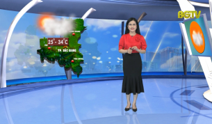 Bản tin thời tiết ng&agrave;y 23 - 08 - 2019