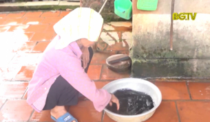 Người d&acirc;n lo lắng v&igrave; &ocirc; nhiễm nguồn nước ngầm