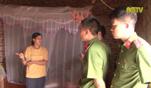 Cảnh gi&aacute;c thủ đoạn mới trộm cắp t&agrave;i sản ở v&ugrave;ng n&ocirc;ng th&ocirc;n