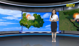 Bản tin thời tiết ng&agrave;y 25 - 06 - 2019