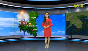 Bản tin thời tiết ng&agrave;y 23 - 06 - 2019