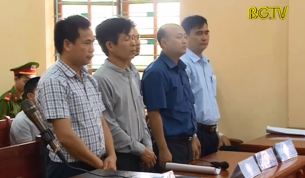 X&eacute;t xử vụ &aacute;n bắt giữ người tr&aacute;i ph&eacute;p ở huyện Sơn Động