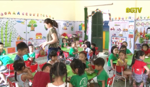 Sơn Động: Đảm bảo nguồn thực phẩm cho học sinh b&aacute;n tr&uacute;