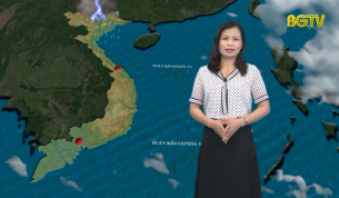 Bản tin thời tiết ng&agrave;y 09 - 09 - 2019