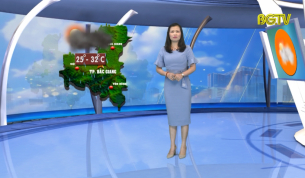 Bản tin thời tiết ng&agrave;y 03 - 09 - 2019
