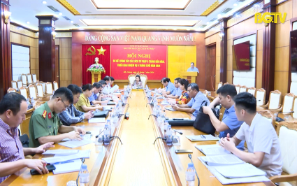 Sơ kết c&ocirc;ng t&aacute;c cải c&aacute;ch tư ph&aacute;p 6 th&aacute;ng đầu năm 2024