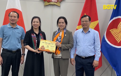 Bắc Giang x&uacute;c tiến hợp t&aacute;c tại Nhật Bản