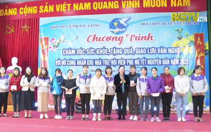 Chăm lo, hỗ trợ nữ c&ocirc;ng nh&acirc;n kh&oacute; khăn