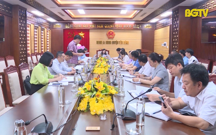 Gi&aacute;m s&aacute;t thực hiện dự &aacute;n KCN Y&ecirc;n Lư