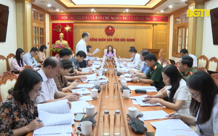 Thẩm tra một số tờ tr&igrave;nh, dự thảo Nghị quyết