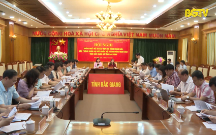 Thống nhất đề &aacute;n sắp xếp HĐND tỉnh Bắc Giang v&agrave; Bắc Ninh