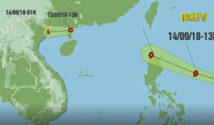 Bắc Giang chủ động ứng ph&oacute; với b&atilde;o Mangkhut