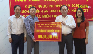 Bắc Giang: 10 tỷ đồng ủng hộ đồng b&agrave;o miền Trung