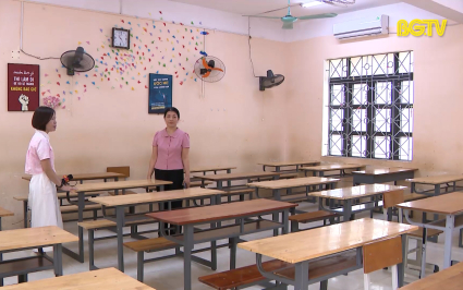 Bắc Giang: 43 điểm thi tốt nghiệp THPT 2025
