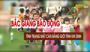 Bắc Giang b&aacute;o động t&igrave;nh trạng mất c&acirc;n bằng giới t&iacute;nh khi sinh