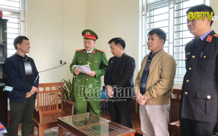 Bắc Giang: Bắt tạm giam Gi&aacute;m đốc C.ty CP Đăng kiểm xe cơ giới 