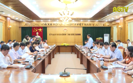 Bắc Giang - B&igrave;nh Phước trao đổi kinh nghiệm về ph&aacute;t triển c&ocirc;ng nghiệp, nh&agrave; ở c&ocirc;ng nh&acirc;n