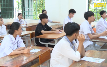 Bắc Giang bổ sung chỉ ti&ecirc;u v&agrave;o lớp 10 THPT