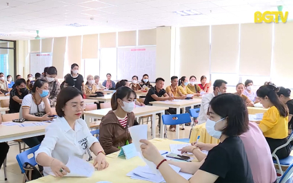 Bắc Giang: C&aacute;c doanh nghiệp c&oacute; nhu cầu tuyển hơn 70 ngh&igrave;n lao động