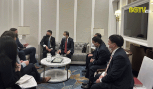 Bắc Giang cam kết l&agrave; điểm đến an to&agrave;n, th&agrave;nh c&ocirc;ng của doanh nghiệp EU