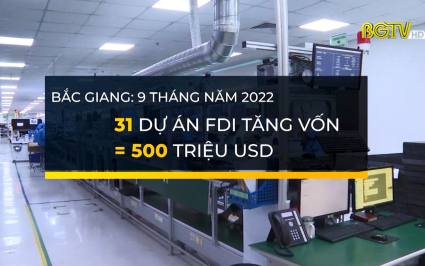 Bắc Giang chuẩn bị đ&oacute;n l&agrave;n s&oacute;ng FDI