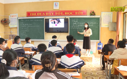 Bắc Giang - Chuyển đổi số: Chuyển đổi số trong ng&agrave;nh gi&aacute;o dục
