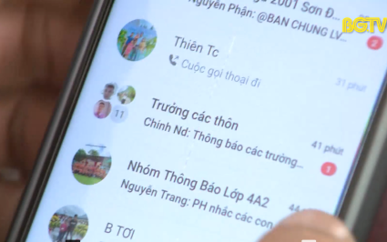 Bắc Giang - Chuyển đổi số: Đổi thay ở v&ugrave;ng cao nhờ chuyển đổi số