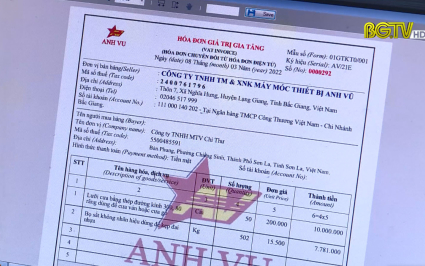 Bắc Giang - Chuyển đổi số: H&oacute;a đơn điện tử v&agrave; chuyển đổi số ng&agrave;nh thuế