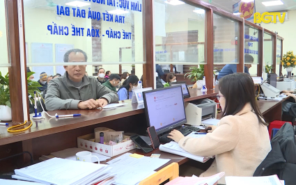 N&acirc;ng cao chỉ số phục vụ nh&acirc;n d&acirc;n, doanh nghiệp