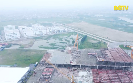 Bắc Giang c&oacute; 12 khu c&ocirc;ng nghiệp được chấp thuận