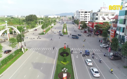 Bắc Giang c&oacute; 22 đ&ocirc; thị v&agrave;o năm 2030