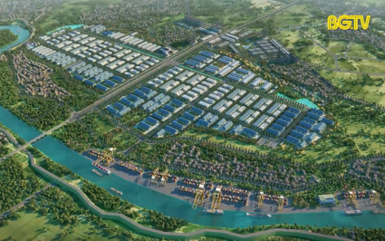 Bắc Giang c&oacute; th&ecirc;m một khu c&ocirc;ng nghiệp gần 103 ha