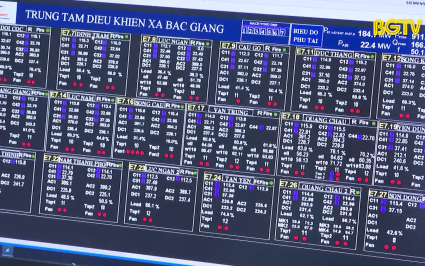 Bắc Giang: C&ocirc;ng suất điện đạt đỉnh kỷ lục