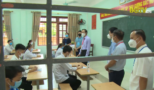 Bắc Giang đảm bảo an to&agrave;n tuyệt đối kỳ thi tốt nghiệp THPT