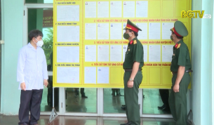 Bắc Giang đảm bảo bầu cử trong c&aacute;c khu c&aacute;ch ly