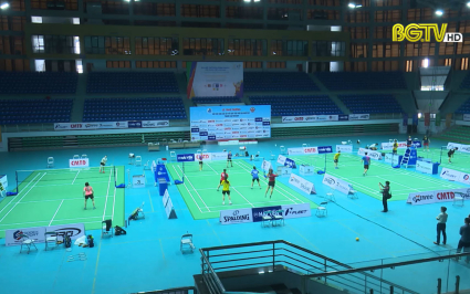 Bắc Giang đảm bảo c&aacute;c điều kiện để đăng cai tổ chức m&ocirc;n Cầu l&ocirc;ng Sea Games 31