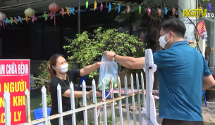 Bắc Giang: Đảm bảo đời sống c&ocirc;ng nh&acirc;n trong c&aacute;c khu c&aacute;ch ly