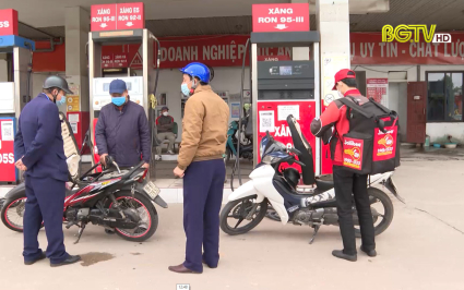 Bắc Giang đảm bảo nguồn cung xăng dầu