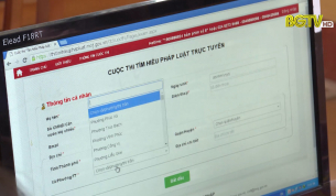 Bắc Giang dẫn đầu cả nước cuộc thi "T&igrave;m hiểu ph&aacute;p luật về bầu cử"