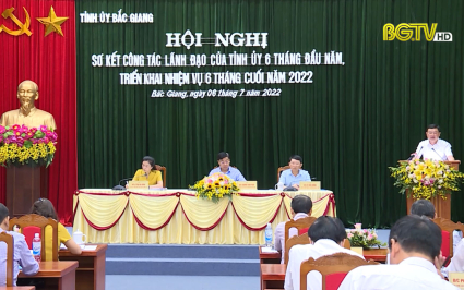 Bắc Giang đạt kết quả to&agrave;n diện tr&ecirc;n c&aacute;c lĩnh vực