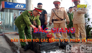 Bắc Giang: Đấu tranh với c&aacute;c h&agrave;nh vi vi phạm về ph&aacute;o
