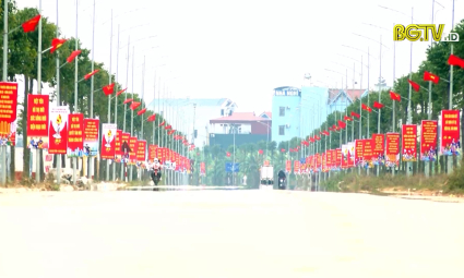 Bắc Giang đẩy mạnh ph&aacute;t triển đ&ocirc; thị