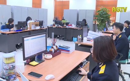 Bắc Giang đẩy mạnh thu ng&acirc;n s&aacute;ch cuối năm
