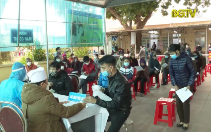 Bắc Giang đẩy nhanh chiến dịch ti&ecirc;m chủng m&ugrave;a xu&acirc;n
